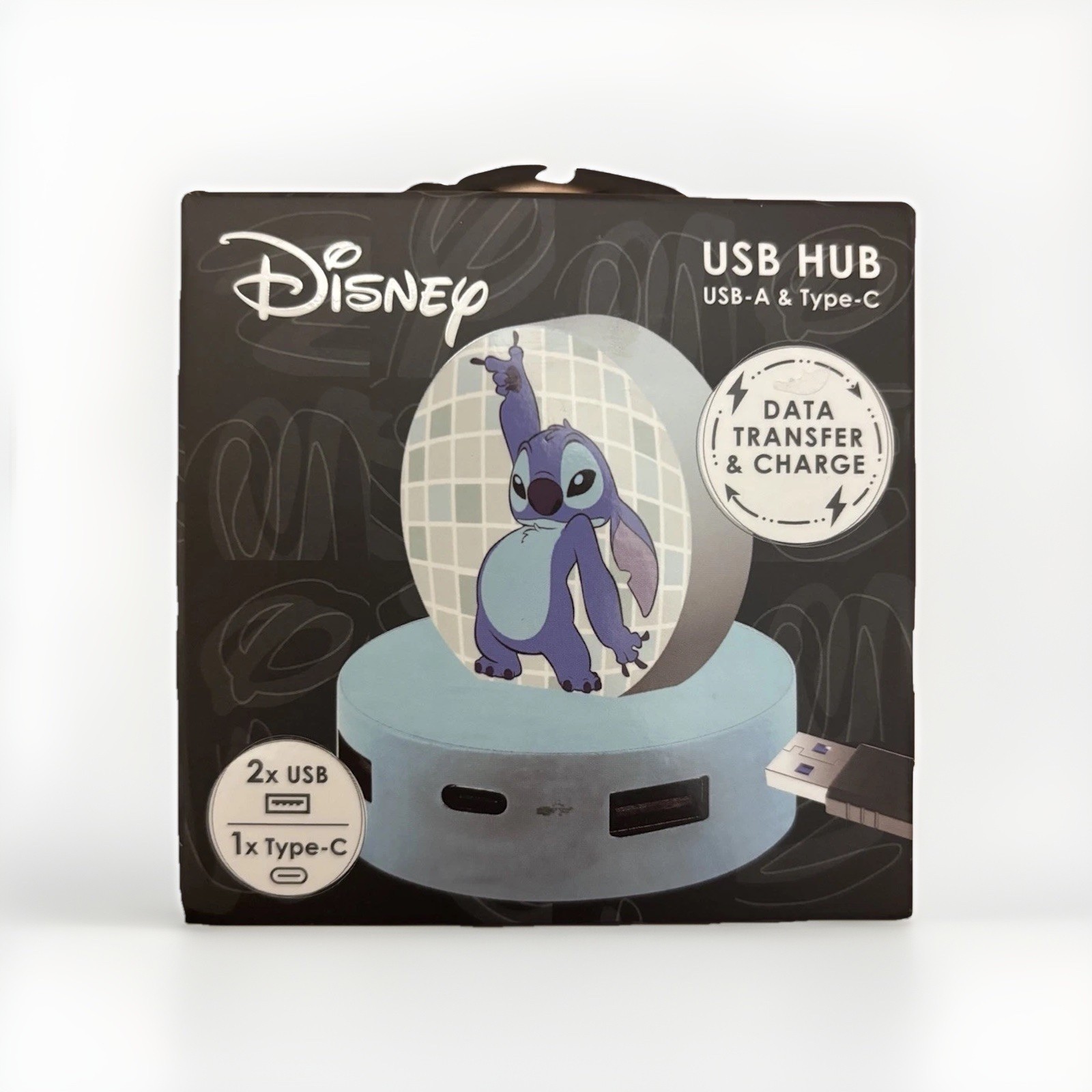 Disney Stitch USB Hub