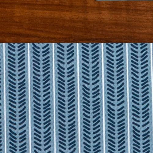 Designer Lap Desk – Arrow Stripes, Fits 15.6” Laptops