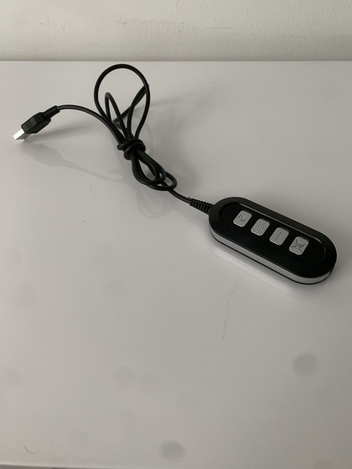 Mpow PA071A All-Platform USB Computer Headset Inline Control 3.5mm Jack replace