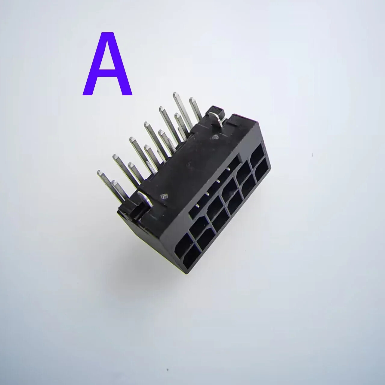 90 Degrees GPU ATX 3.0 PCIE 5.0 16pin 12VHPWR Power Right Angle Elbow Connector