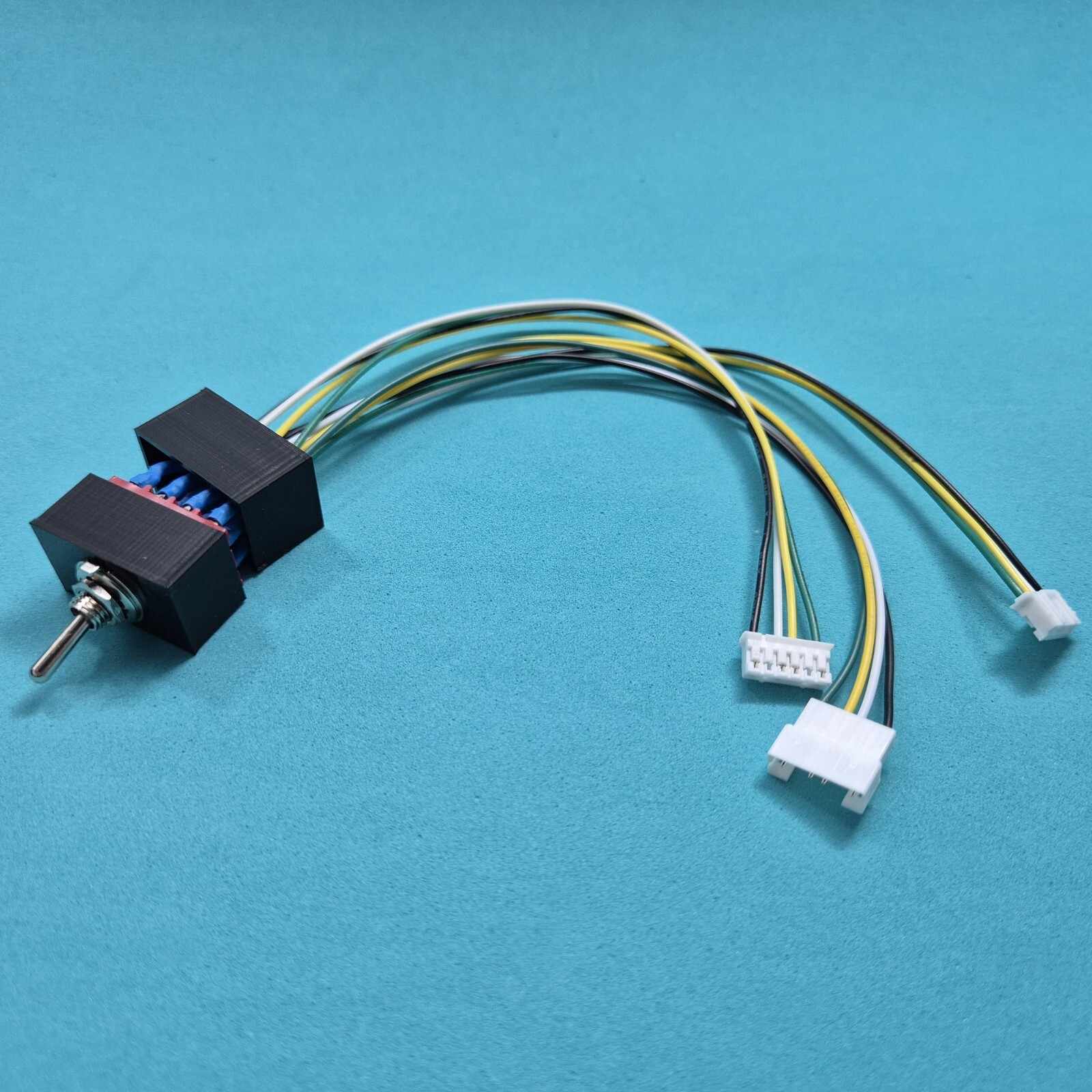 Creality Falcon2 / Pro Laser Rotary Y axis cable connector toggle switch | Xtool