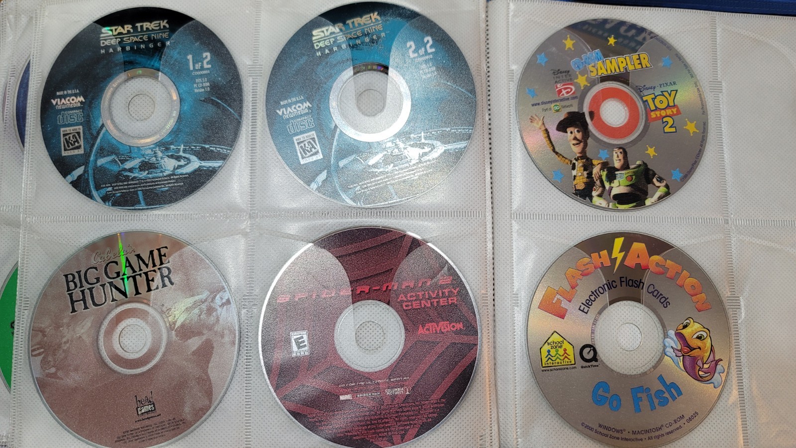 CD ROM Games and Educational CD's