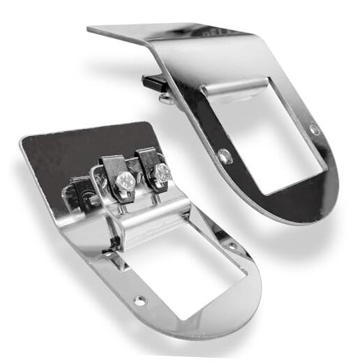 Watermelon Light Under Glow Frame Bracket Kit, Universal Stainless Steel 4