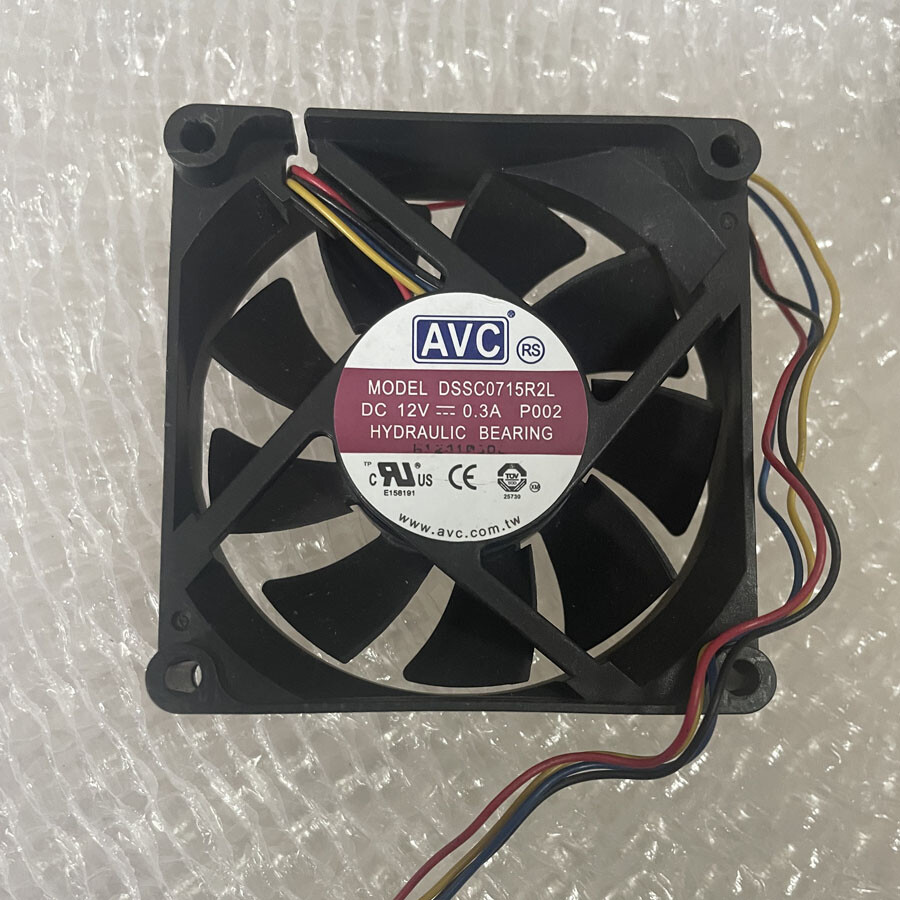 AVC DSSC0715R2L 12V 0.3A 7015 7CM CPU Silent cooling fan