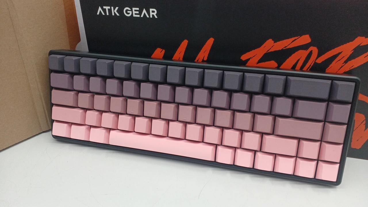 Keyboard Model ATK68 V2 S BlackBerry ATK GEAR