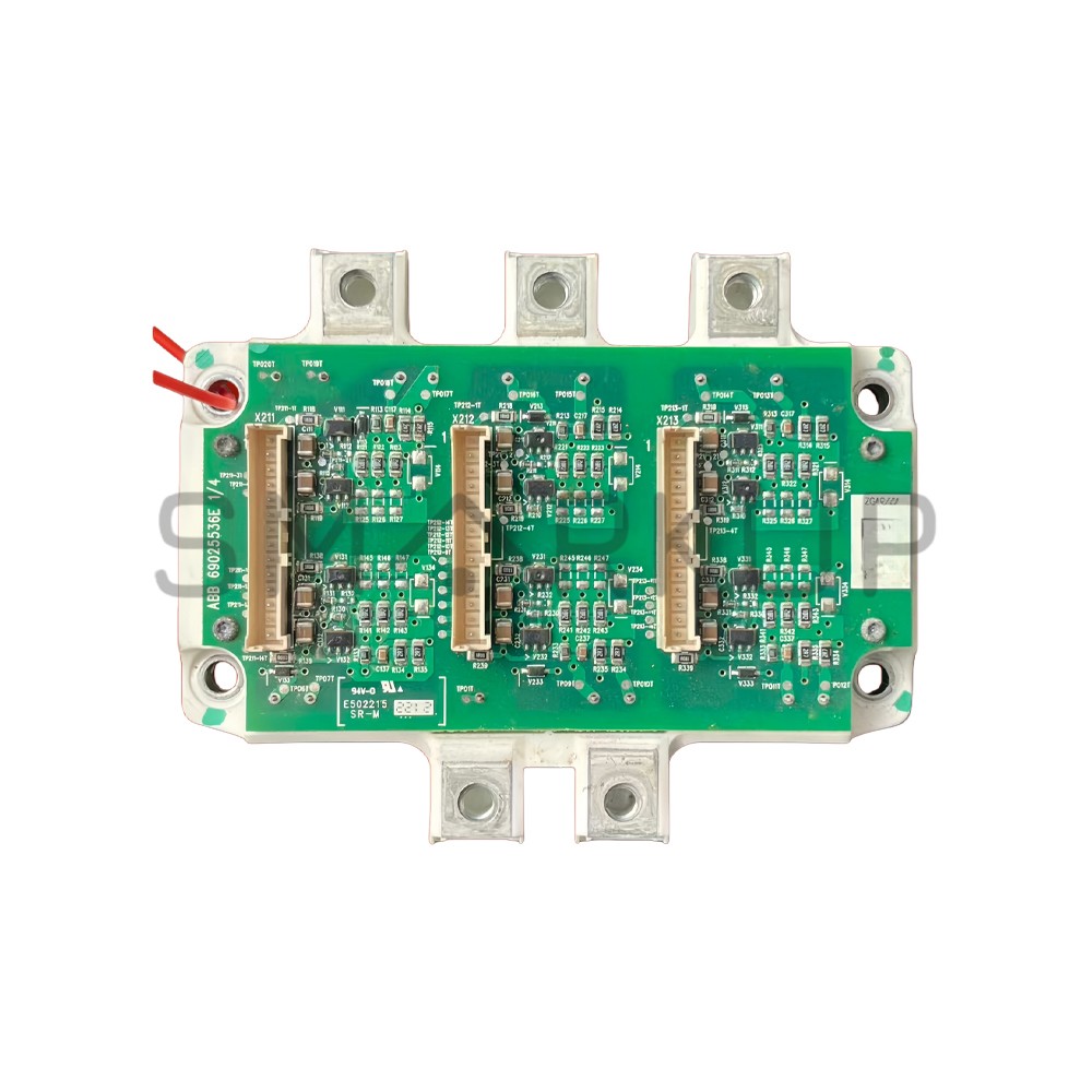 Used & Tested ABB acs880 ZGAD-561/FS200R12PT4  Inverter Drive Board