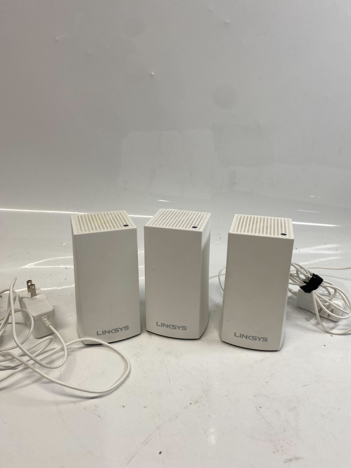 Linksys Velop WHW01 Lot Of 3 Mesh Wireless Router Dual Band