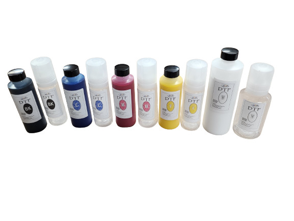 5 Color DTF Conversion Kit For Use In Epson ET  Tank Printers