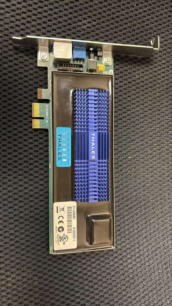 THALES NCIPHER NSHIELD SECURITY MODULE A-022001-L