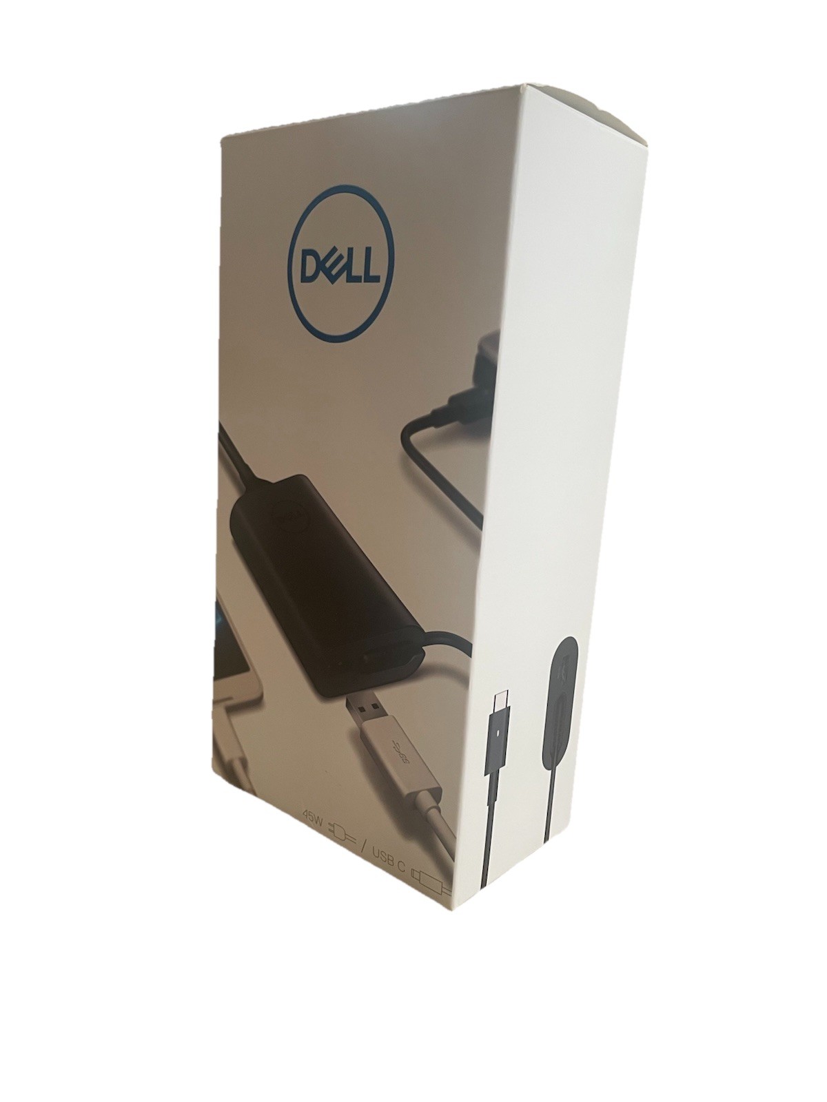 USB-C Fast charger for Laptops with extra USB-A Port for Phones/tablets (Dell)