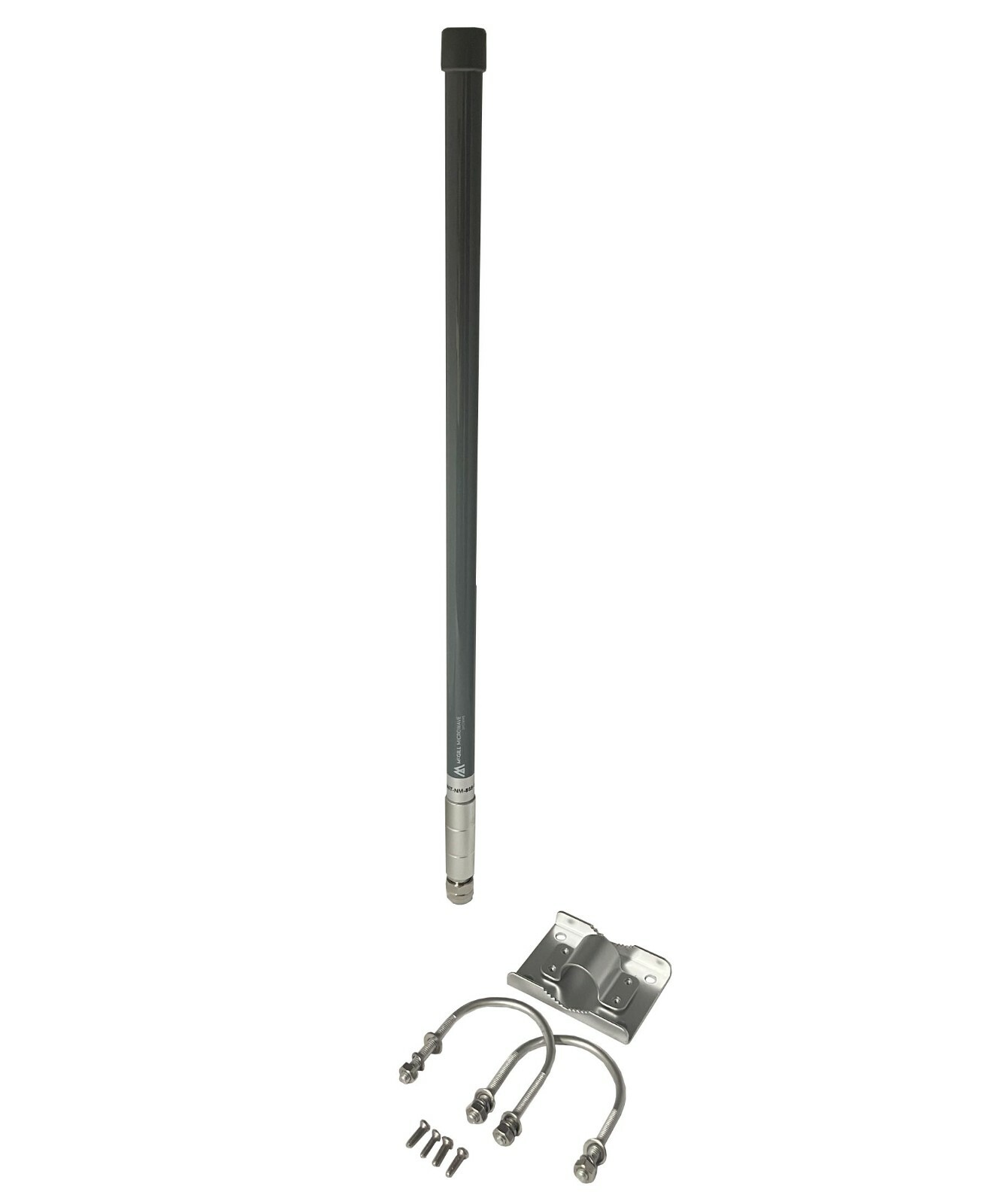 6 dBI Helium Antenna Tuned McGill Microwave High Gain N Male US 915