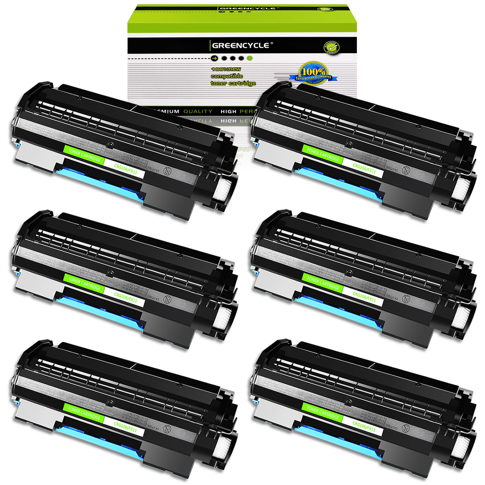 6PK C106 0264B001 Toner Cartridge For Canon ImageClass MF6550 6530 MF6560 MF6595
