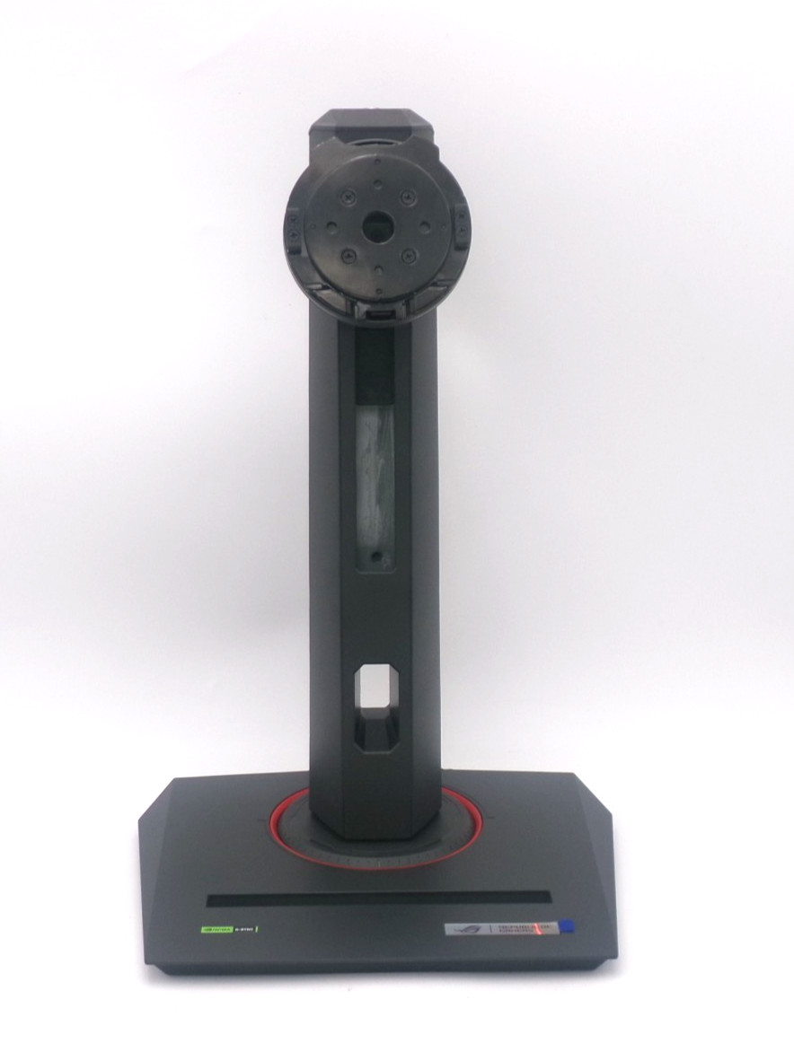 ASUS ROG Monitor Stand & Base OEM Replacement Black Red Adjustable Gaming Unused
