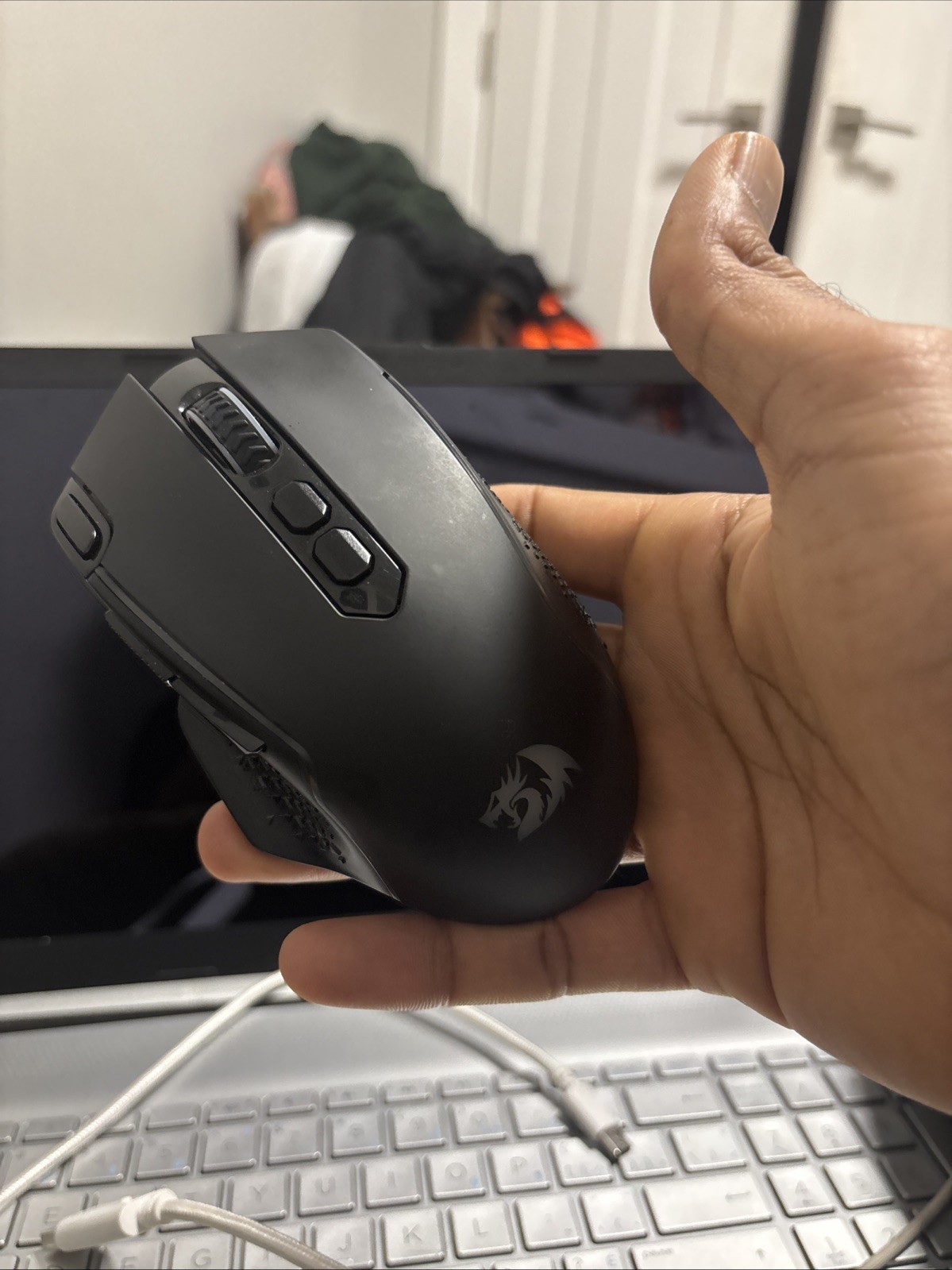 Redragon Taipan Pro (M810RGB-Pro)10000 DPI Wired/Wireless Mouse