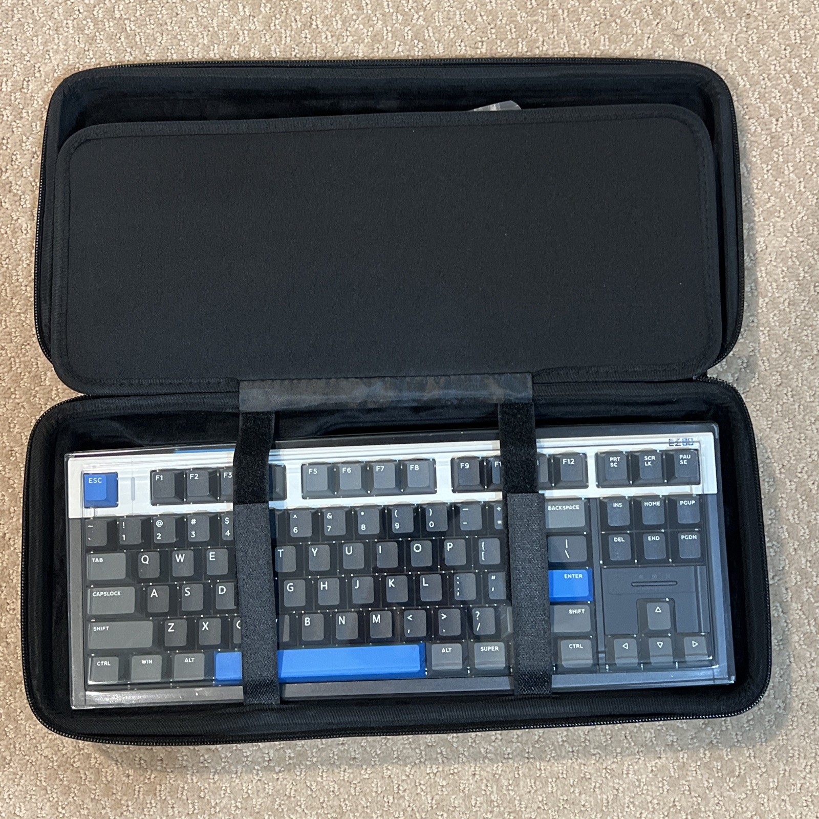 IQUNIX EZ80 Magnetic Switch Gaming Keyboard $263