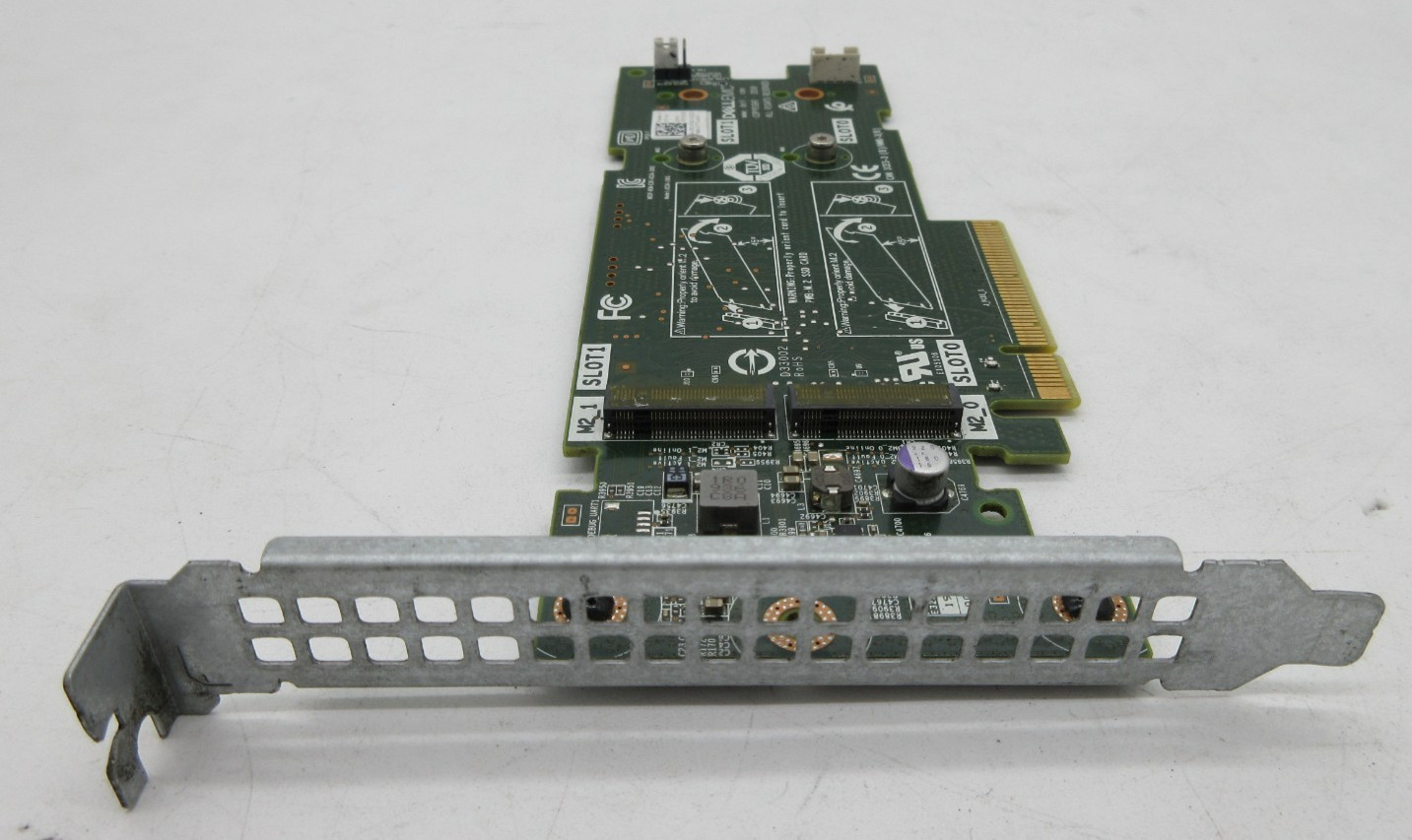 Dell Boss-s1 PCIe Boot Optimized Server Storage Controller 2x M.2 Slots 051CN2