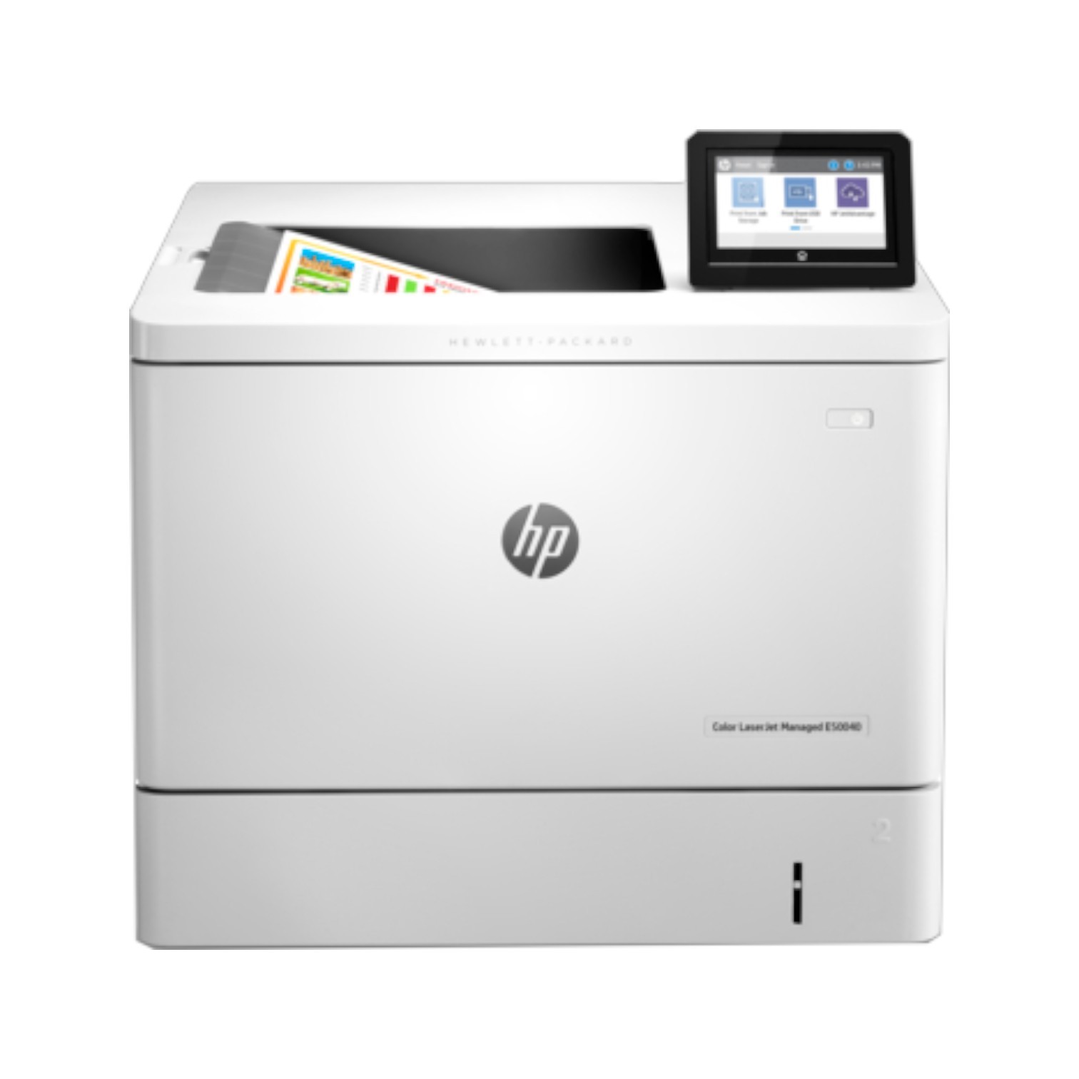 New Open Box HP Color LaserJet E55040dn, 3GX99A#BGJ