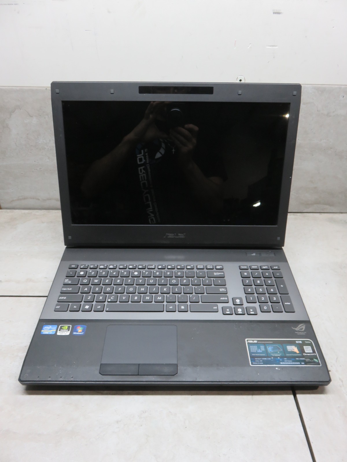 Asus ROG G74S i7-2630QM 2.4GHz 16GB 512GB SSD WINDOWS 11 PRO - READ