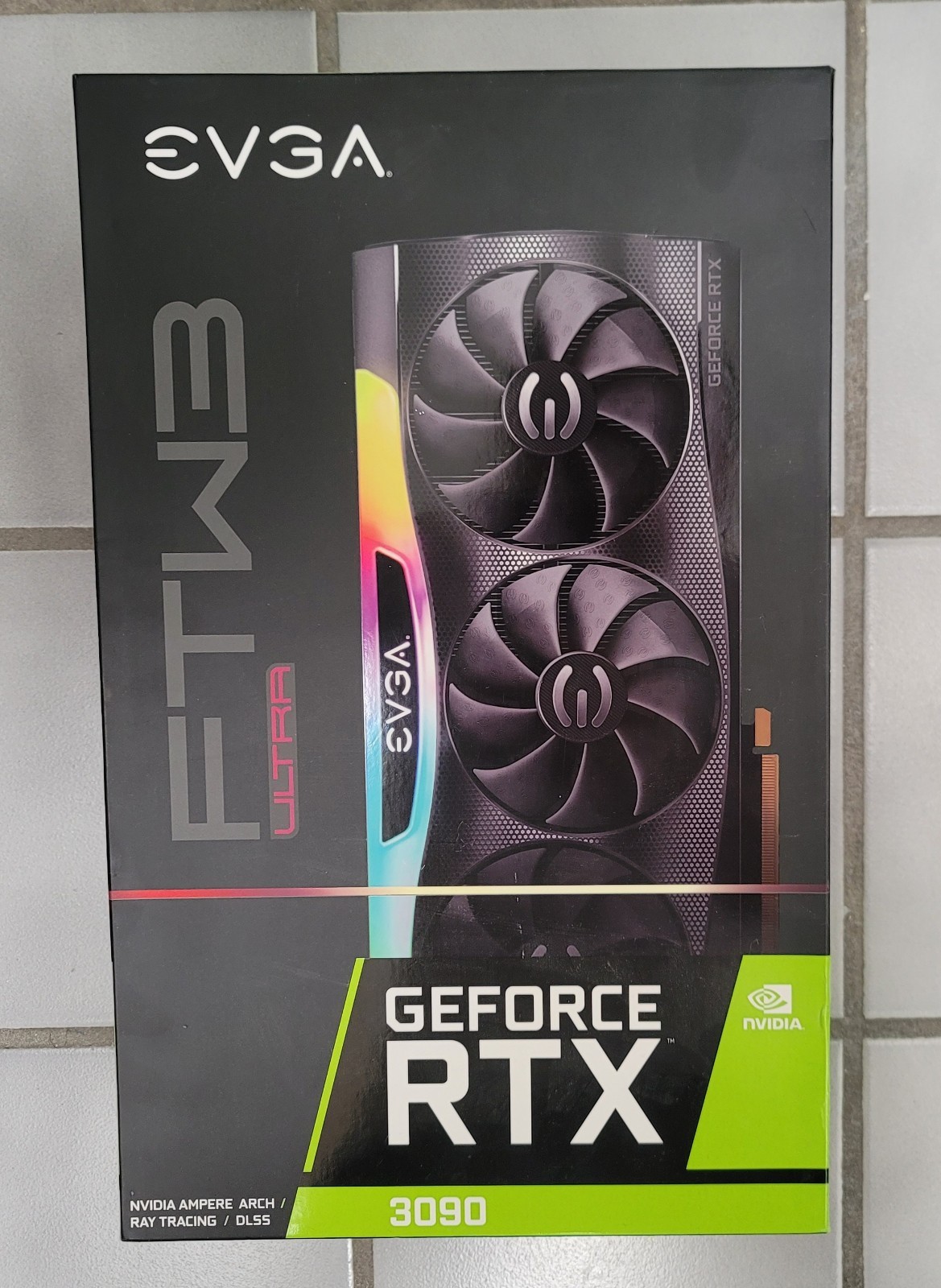 New | EVGA GeForce RTX 3090 FTW3 Ultra 24GB GDDR6X PCIe 4.0 Ray Tracing