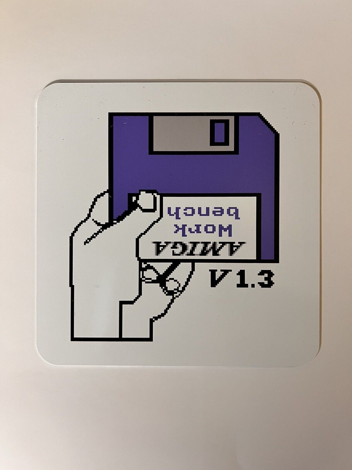 Commodore Amiga Kickstart Sign
