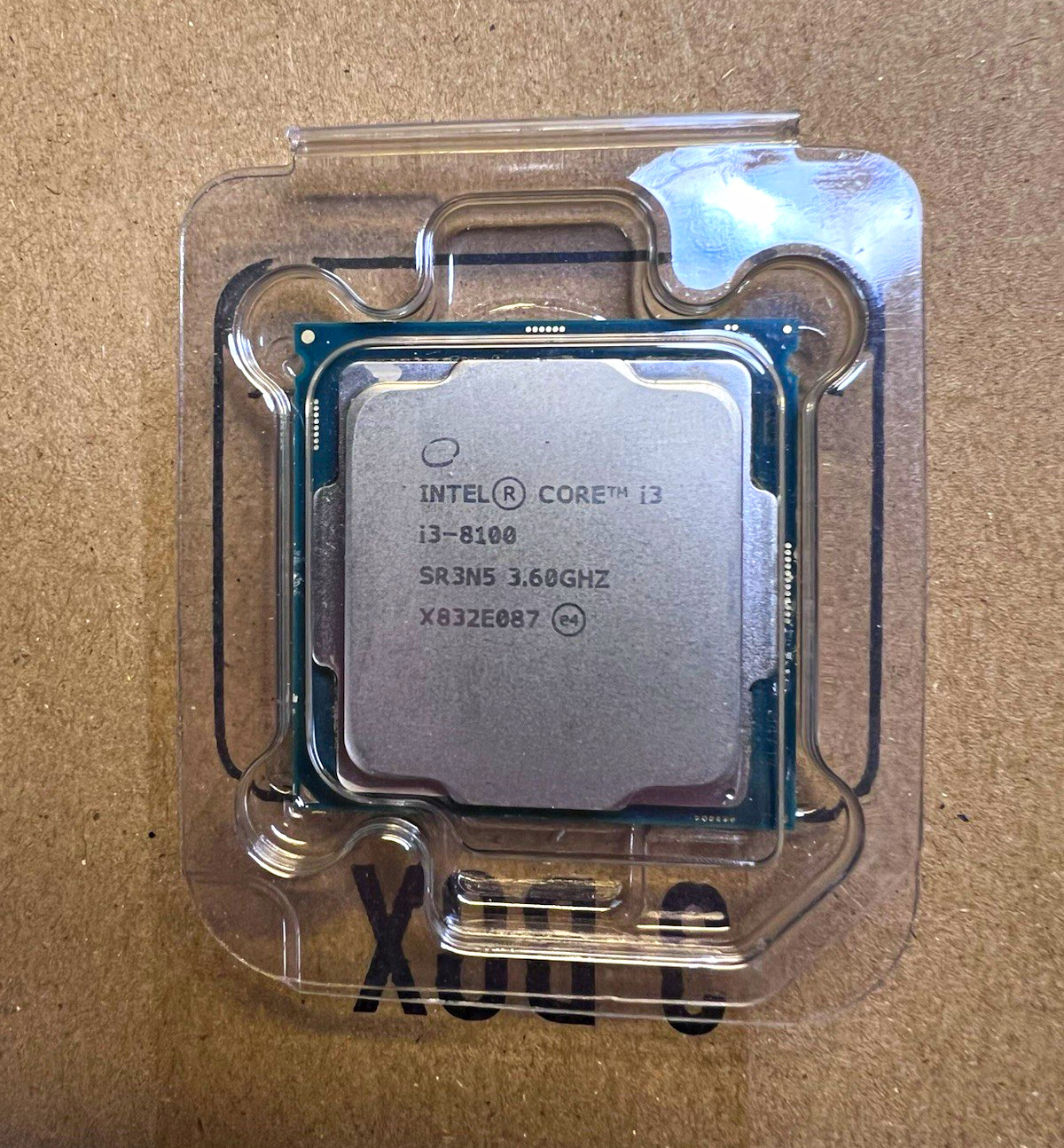Intel Core i3-8100 3.60GHz 4-Core LGA1151 CPU Processor SR3N5 - Tested