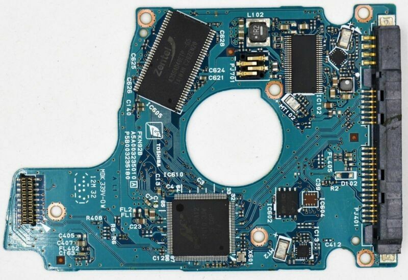 Board Number: G003235C SATA PCB Logic Controller Board for TOSHIBA HDD