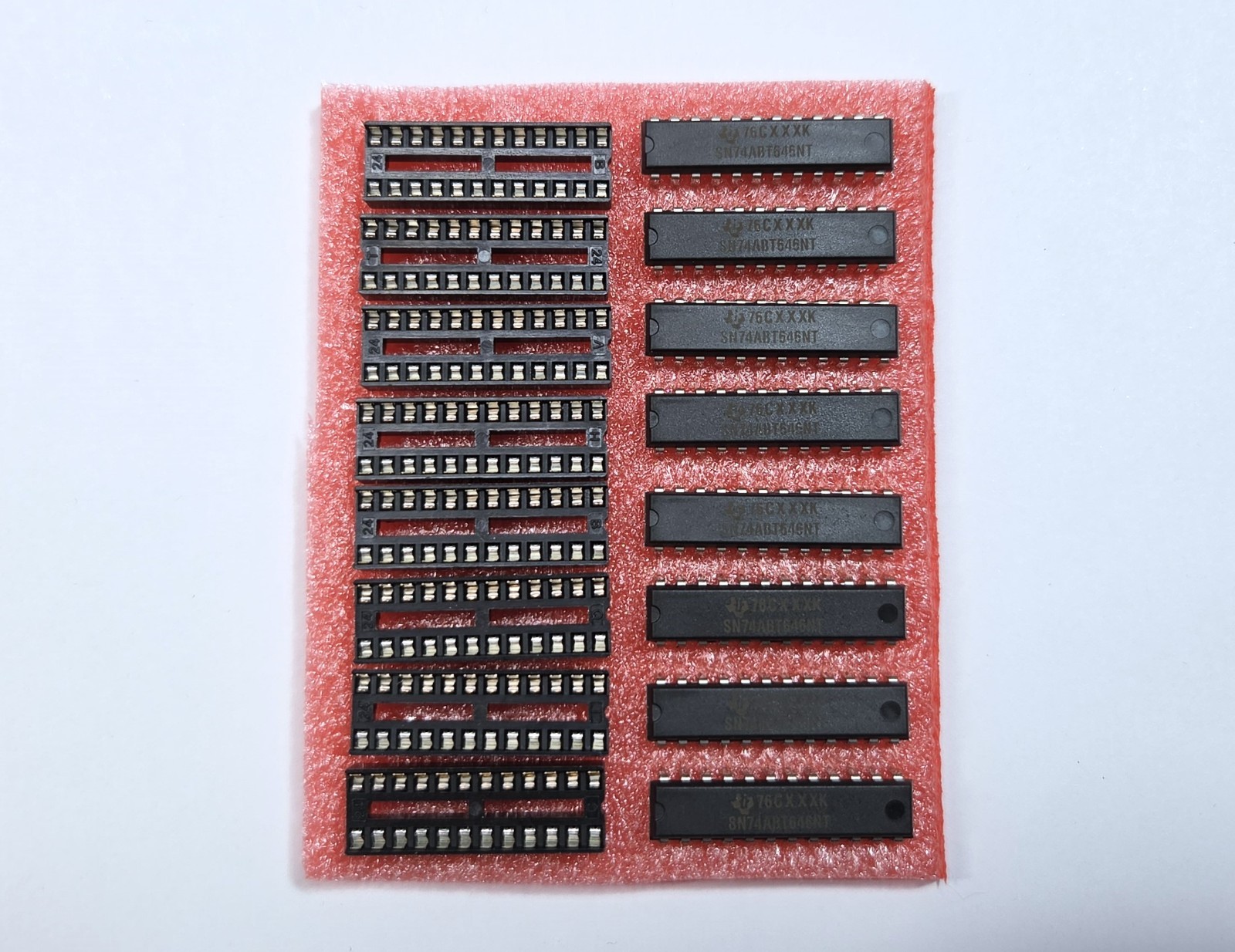 NEW AMIGA 3000 Upgrade Logic Chips for Overheating 74F646 Factory Logic
