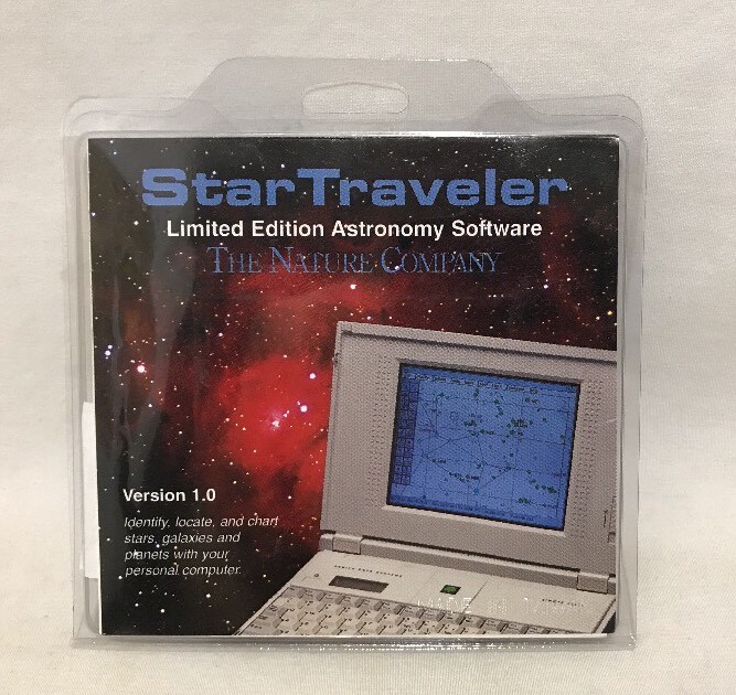 1995 Star Traveler Software Ver 1.0 Meade Instruments Limited Edition Astronomy