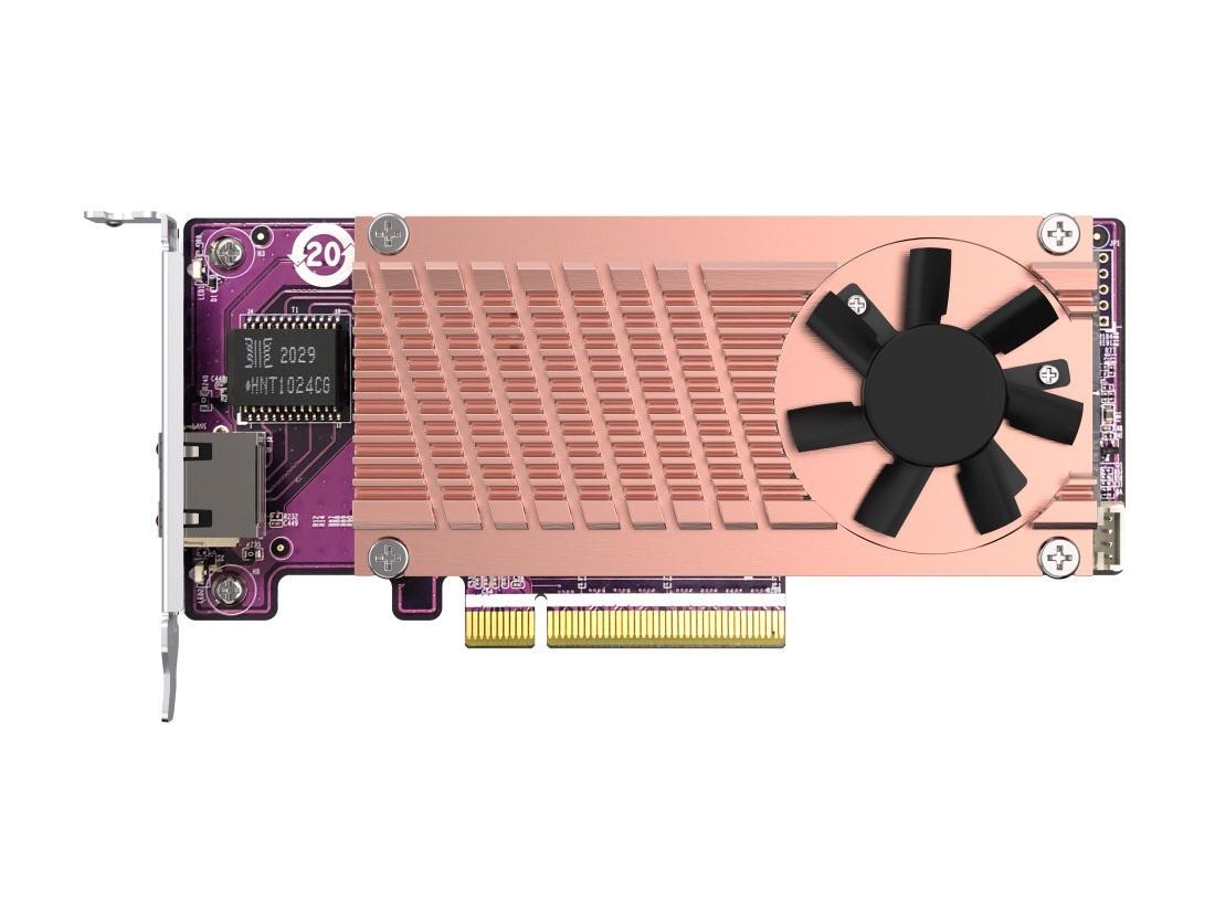 QNAP-New-QM2-2P10G1TB _ QNAP QM2 SERIES  2 X PCIE 2280 M.2 SSD SLOTS  