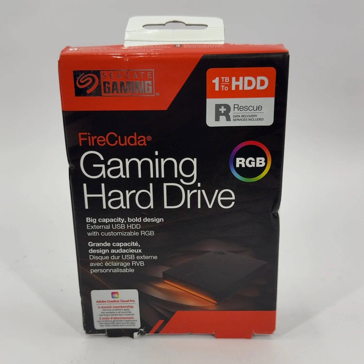 New Seagate 3.5" FireCuda 1TB SATA III 6Gbps HDD 3EDAP5-570