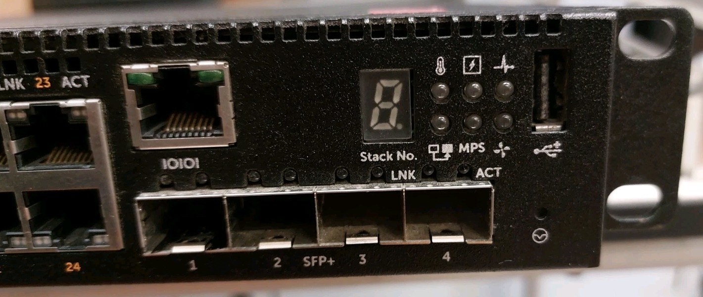 Dell N1524P 24-Port PoE Switch