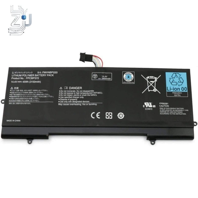 45Wh New FMVNBP220 FPCBP372 FPB0281 Battery for Fujitsu Lifebook U772