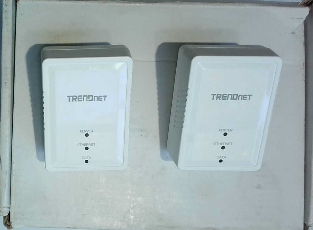 TRENDnet TPL-406E2K 500AV Compact Ethernet Adapter Kit