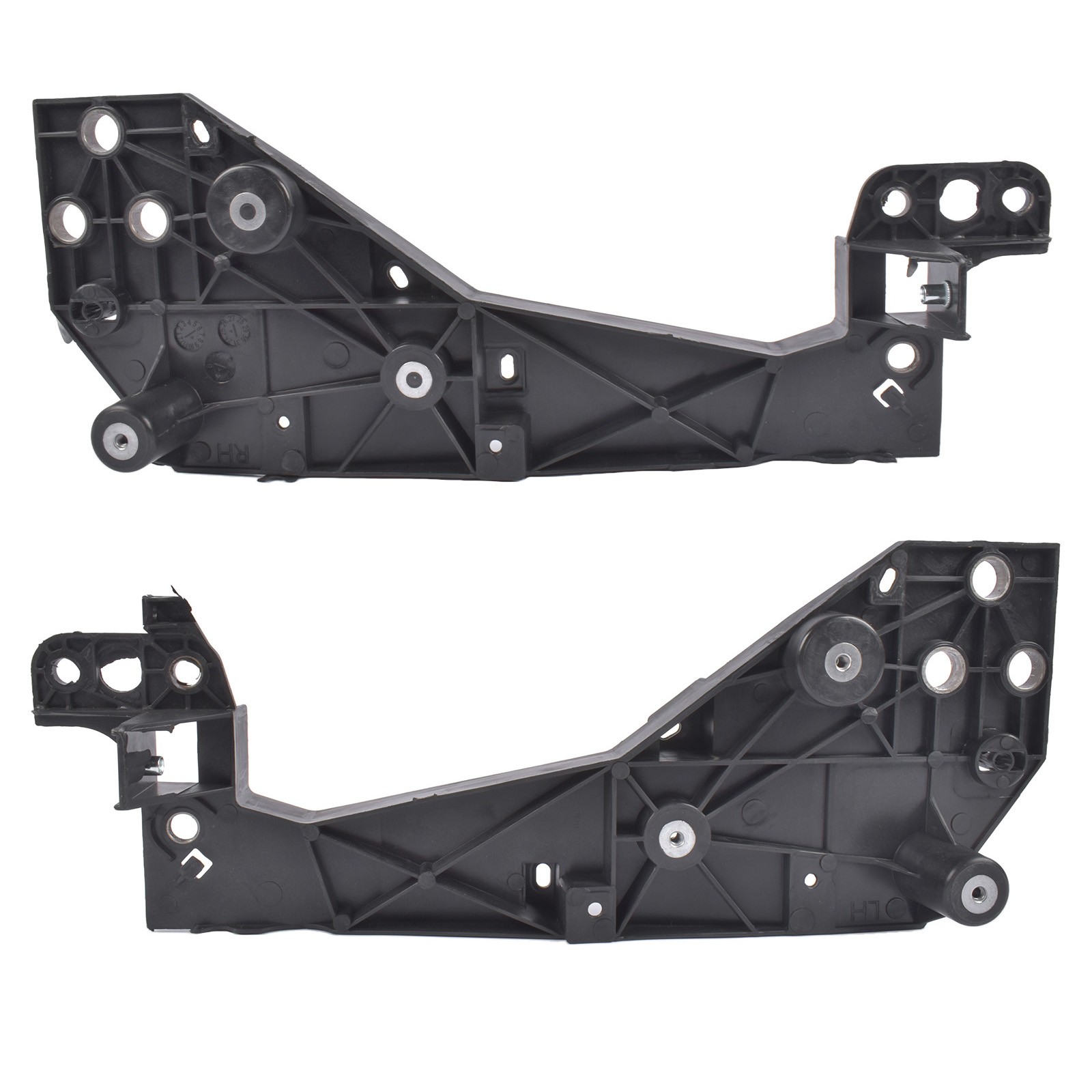 Driver & Passenger Side Radiator Support Bracket Replacement for Dodge 2019-2024