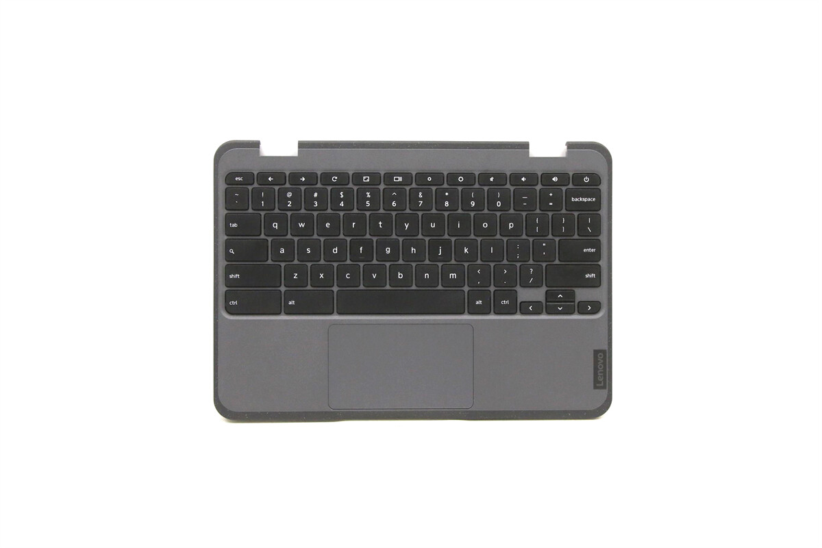 New For Lenovo 500e Chromebook Gen 3 Palmrest US Keyboard Bezel Case 5M11C94663