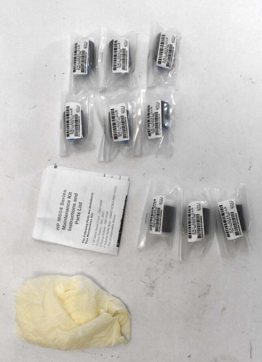 HP F2G76A Laserjet 110V Maintenance Kit Compatible With HP M604 OEM READ
