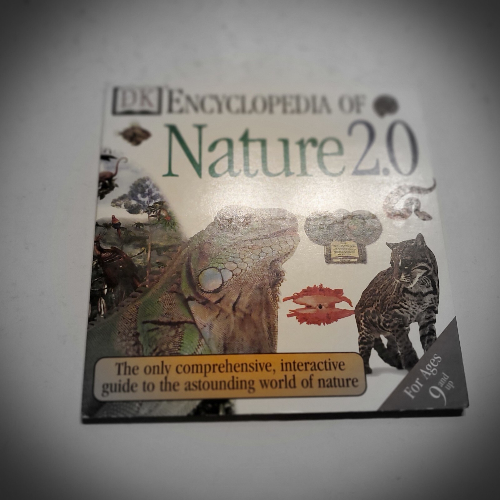DK Encyclopedia Of Nature 2.0 PC CD-ROM New  B66