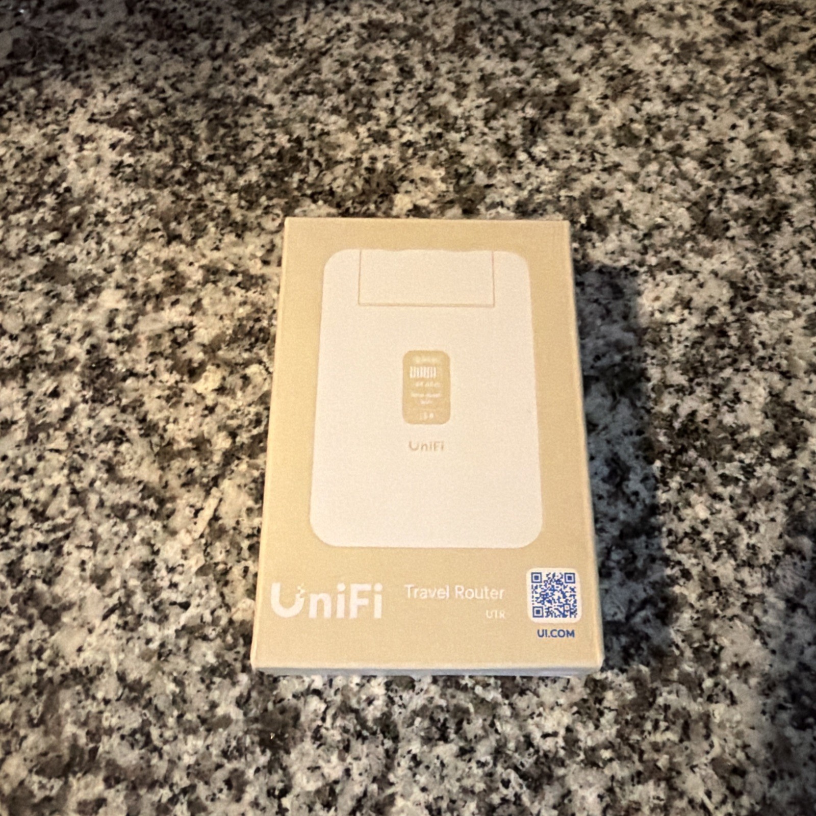 Ubiquiti UniFi Travel Router (UTR) Brand New Sealed UTR-US White