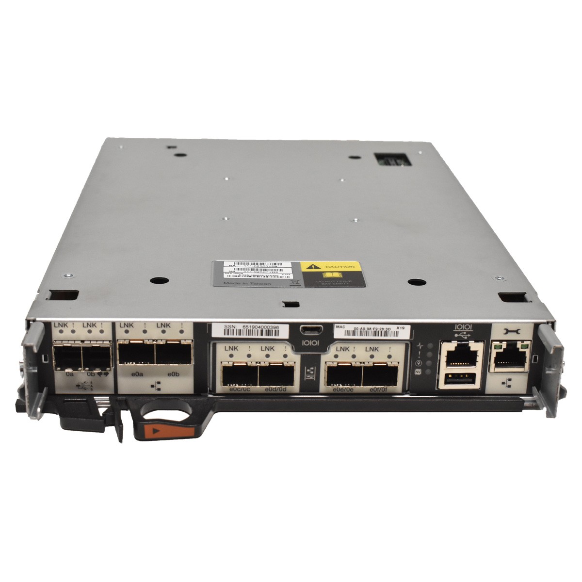 NetApp 111-02505 111-02507 RAID Controller Module for FAS2650 Storage