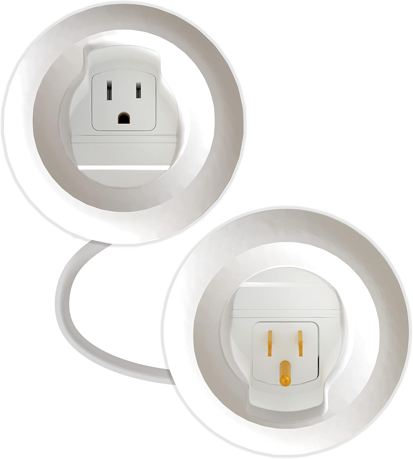Legrand -  Cable Hider for Wall Mount TV, White in Wall Cable Concealer