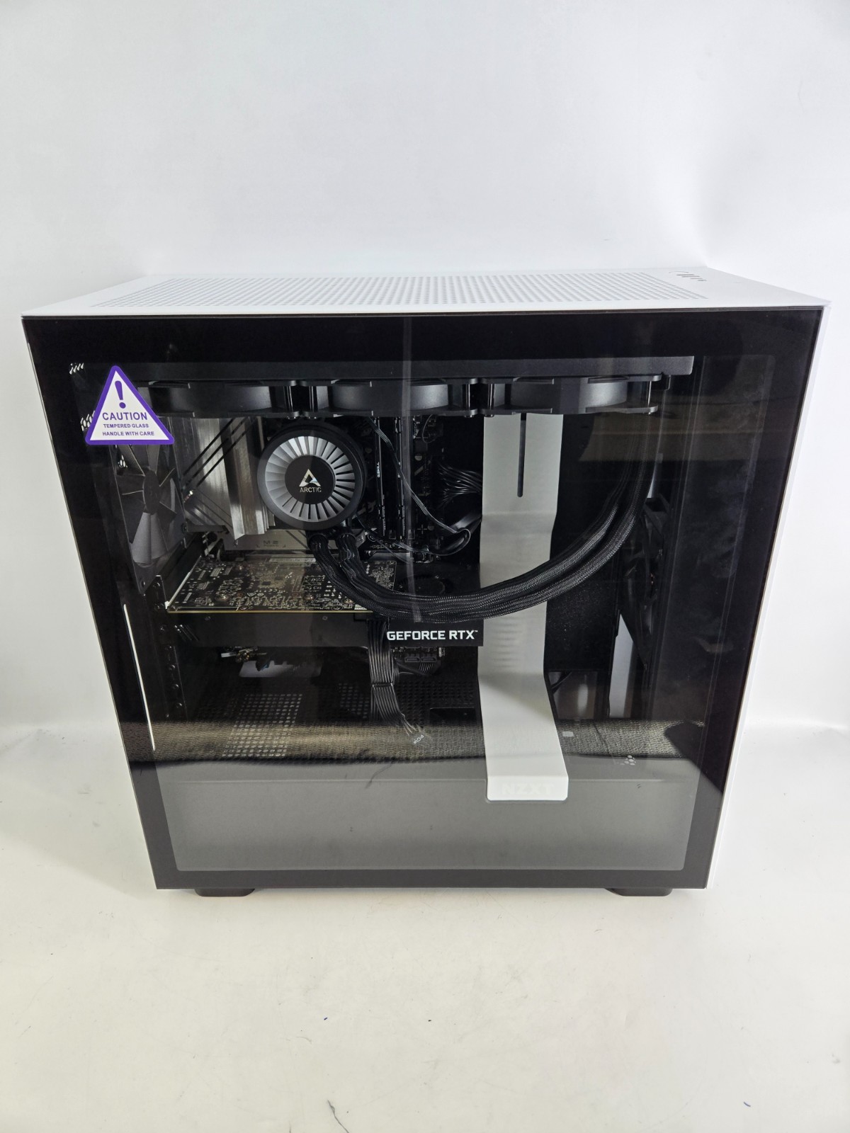 Custom Gaming PC - i9-12900k, 32GB RAM, 2TB SSD, RTX 2070 in NZXT White Case