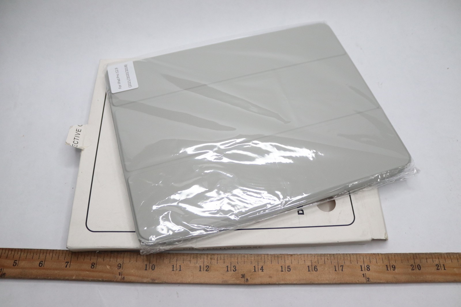 Slim Stand Hard Back Shell Protective Smart Cover Gray 10.9" 