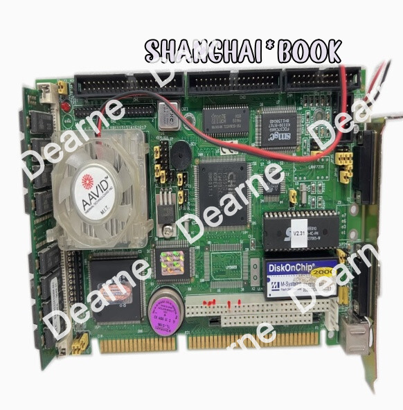1PC used working PCA-6145B/45L REV:C2 01-1 PCA-6145L Via DHL or Fedex