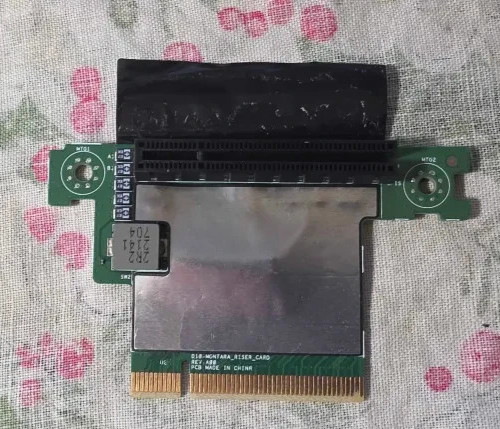 Dell Precision 3240 Compact PCIe x8 Riser Card Board N90PK Genuine OEM Workstati