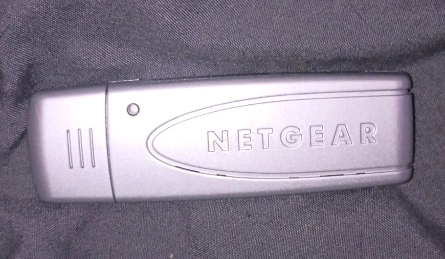 Netgear Wireless USB Adapter WG111v3