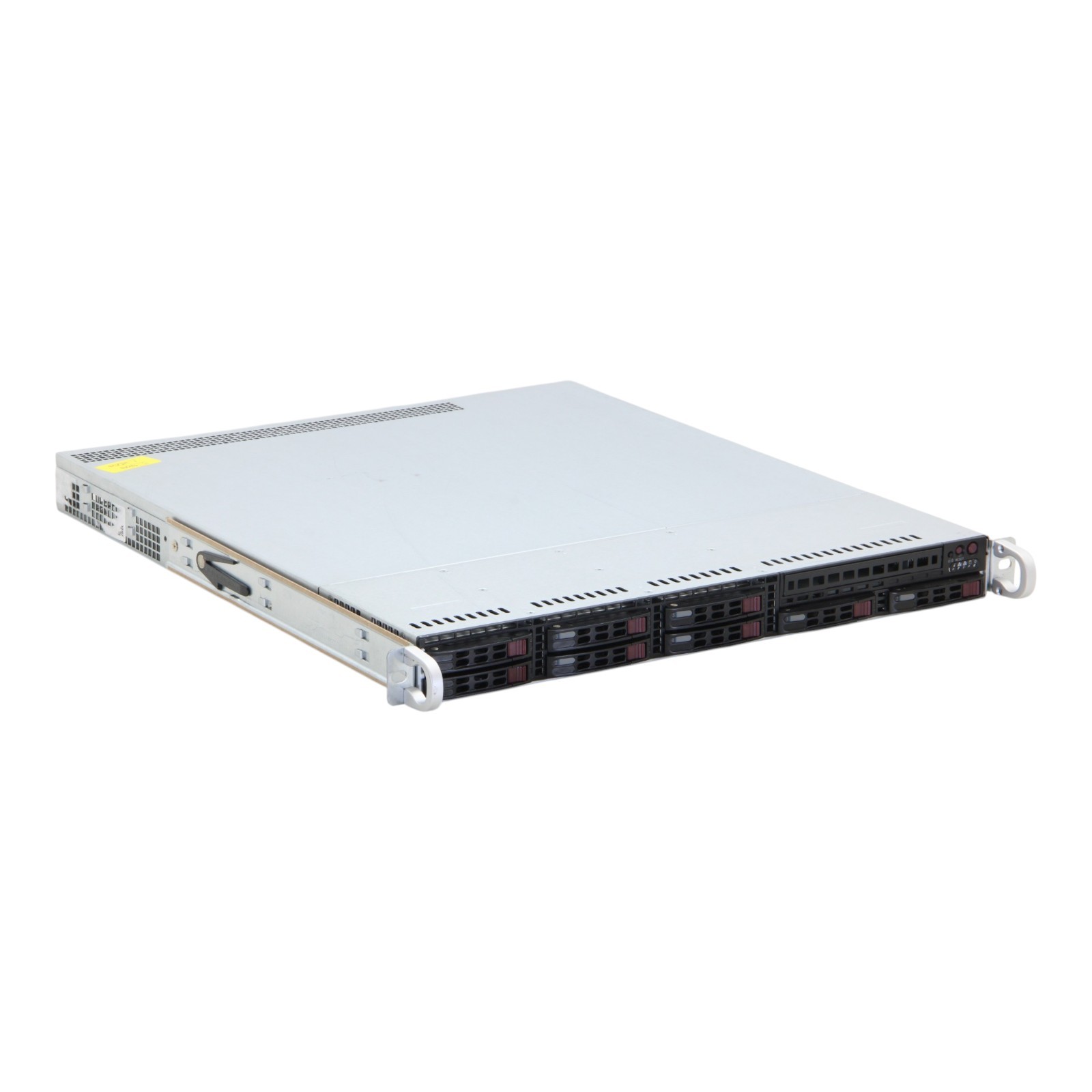 Supermicro CSE-113M SAS113TQ 8x SFF PWS-333-1H 1U Barebone CTO