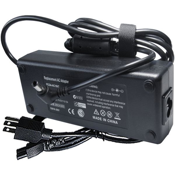 AC ADAPTER CHARGER SUPPLY FOR Sony Vaio PCG-7D3L PCG-7Z1L PCG-7Z2L