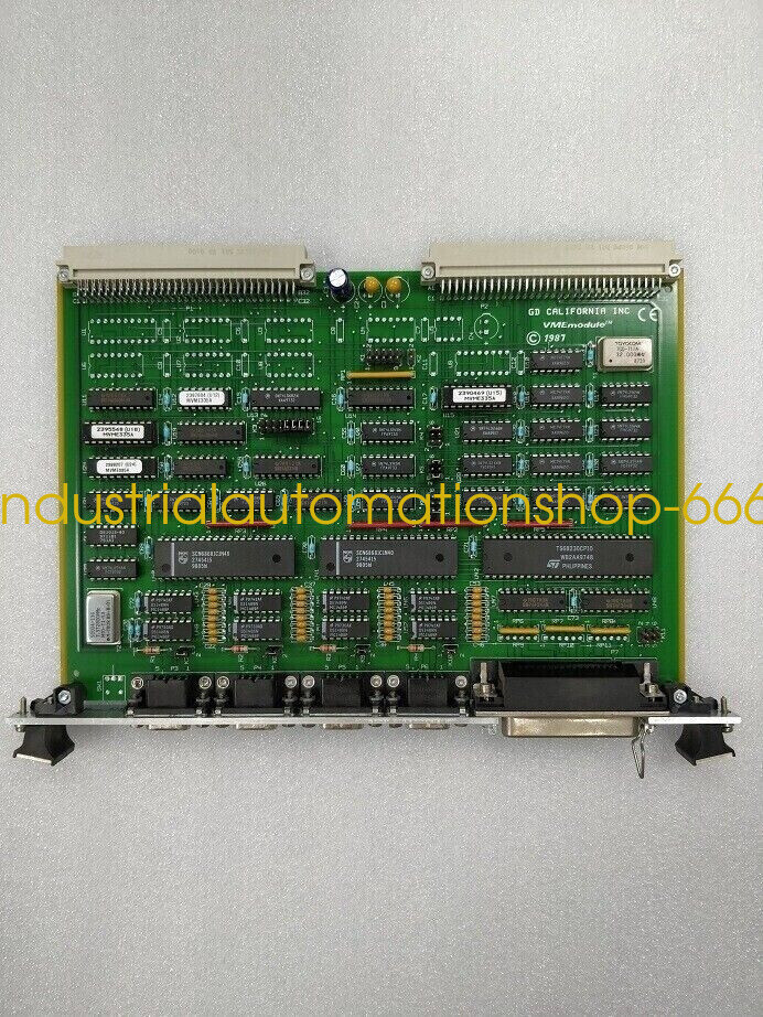 1PC USED MOTOROLA MVME-335A Via DHL or FedEX