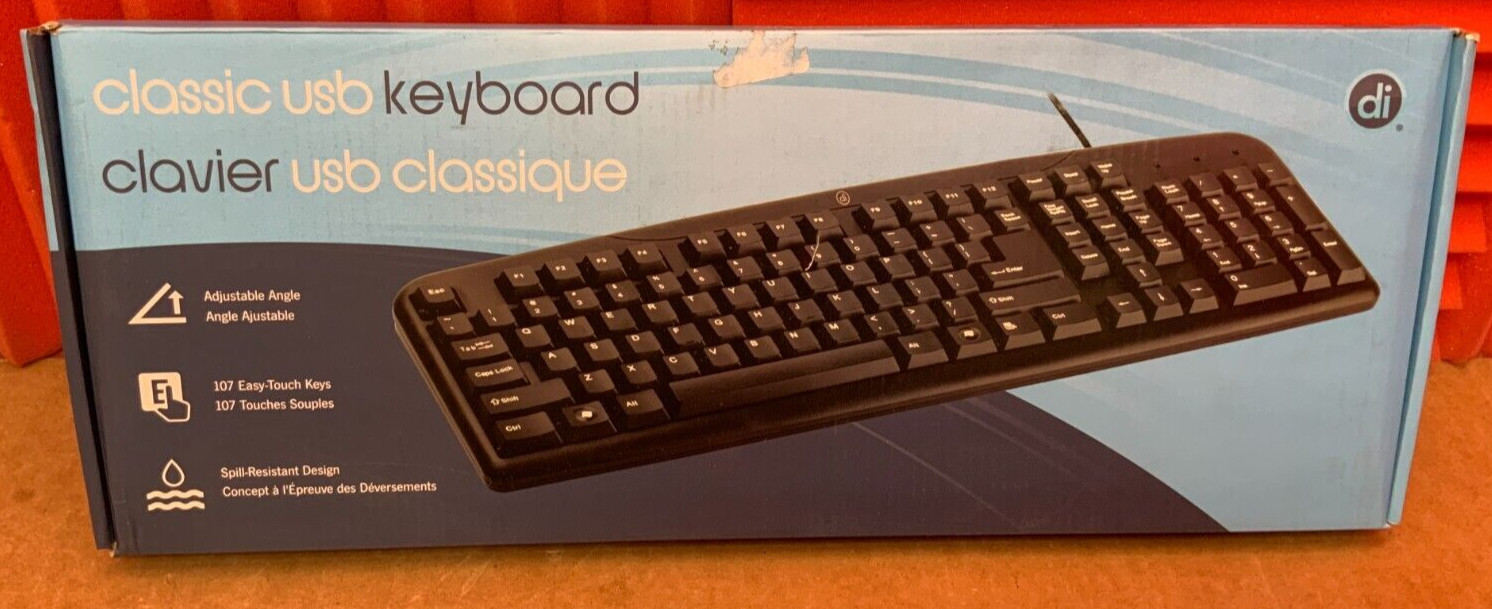 Micro Innovations USB Keyboard 4250500 ❤️️✅❤️️✅ BRAND NEW SEALED ❤️️✅❤️️✅
