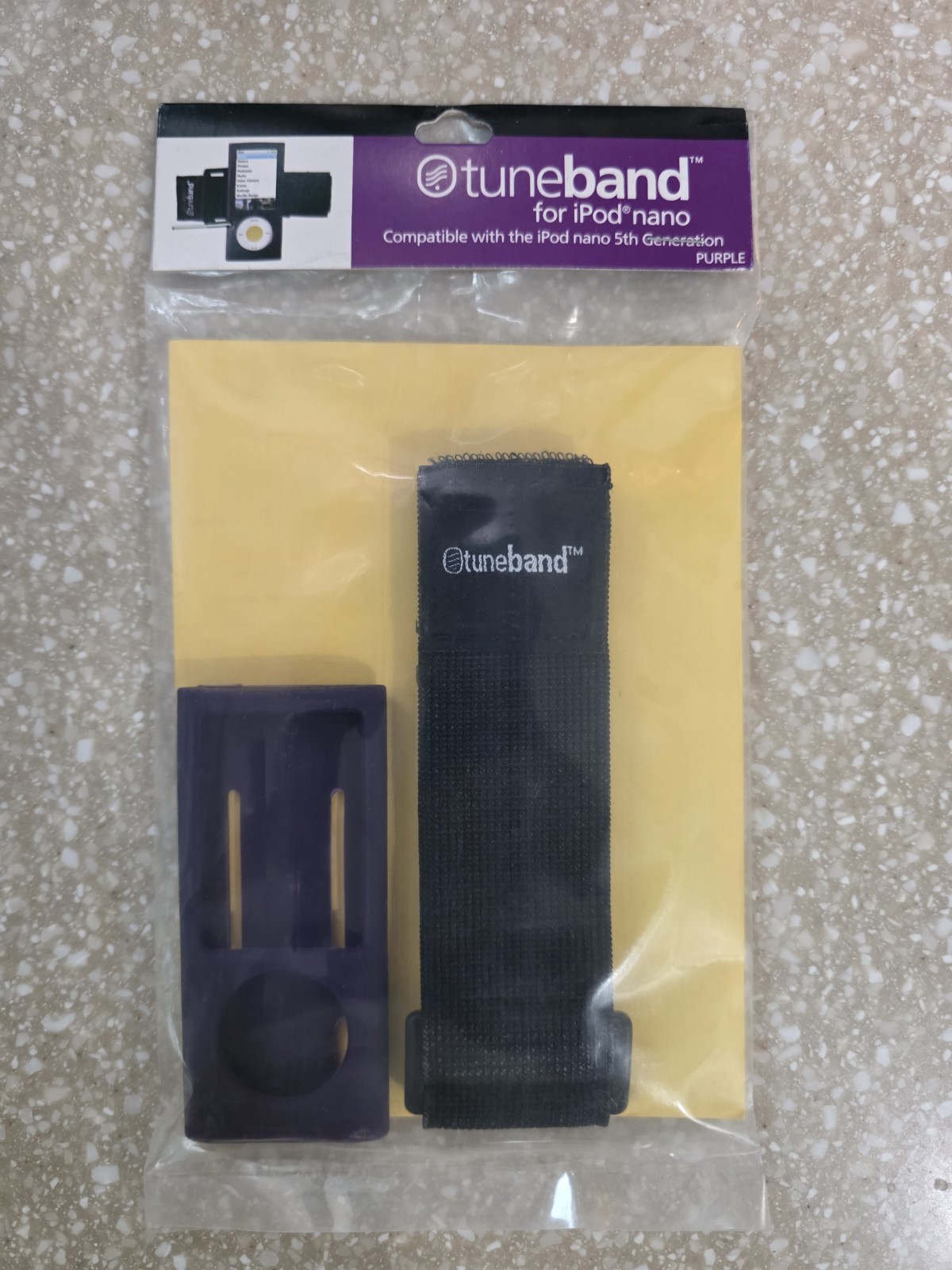 Tune Band For iPod Nano GEN 5. New In Box. See Photos.